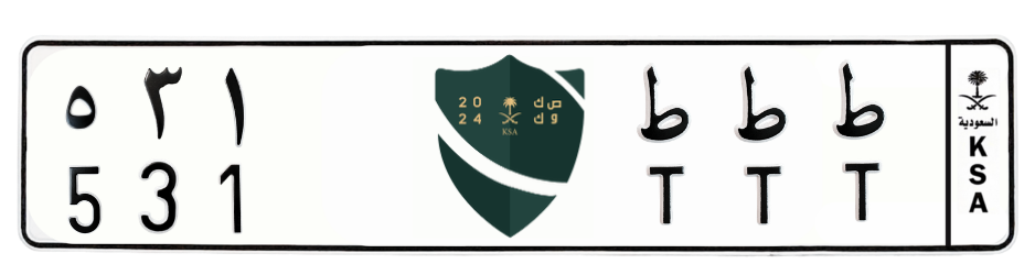 لوحة ط ط ط 531